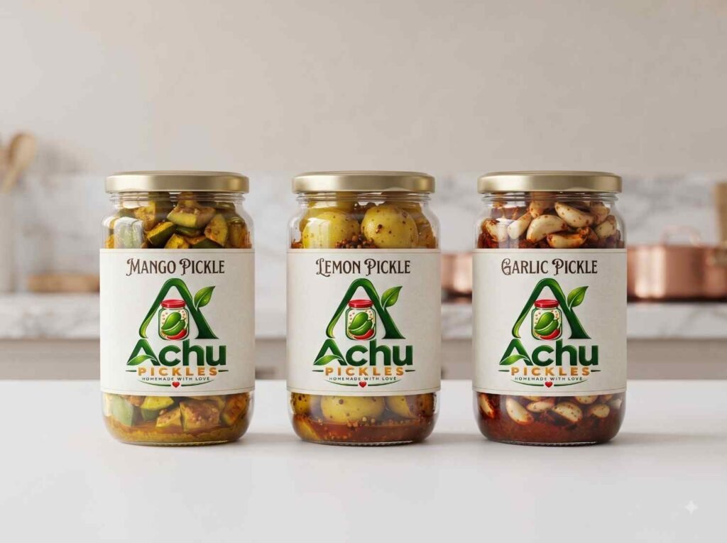 Achu Pickles homemade Kerala pickles