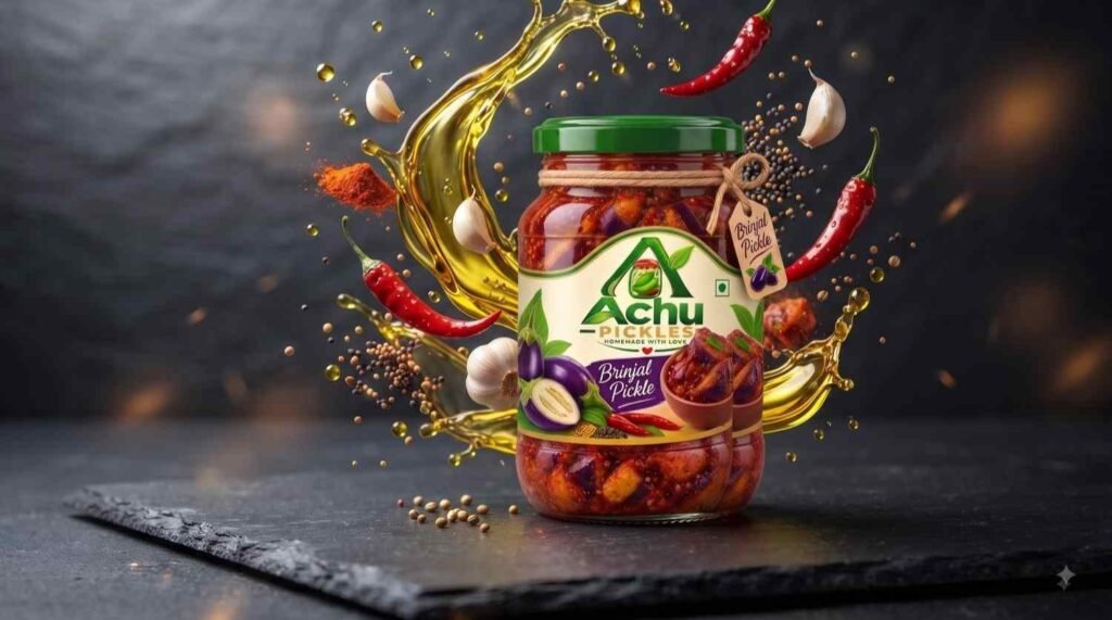 brinjal easy homemade pickles recipe 
