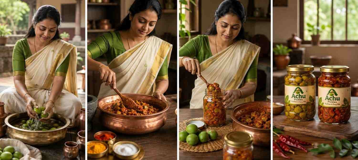 Kerala homemade pickles