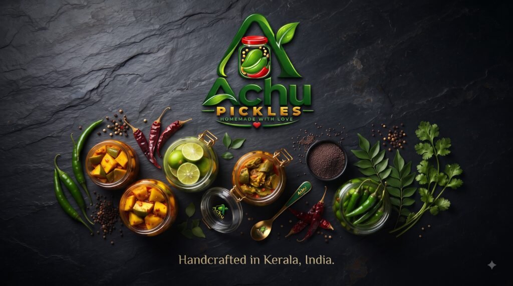 homemade achu pickles preparation