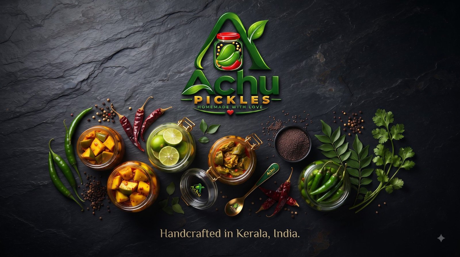 homemade achu pickles preparation