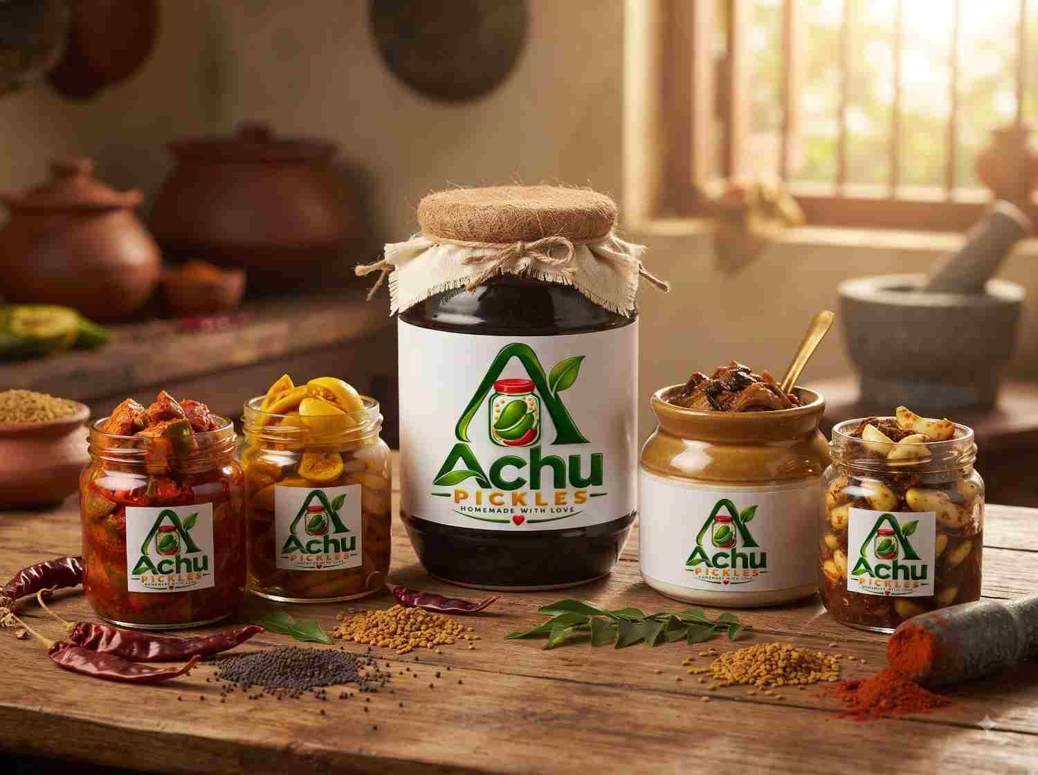 Buy homemade pickles online - authentic Kerala homemade pickles