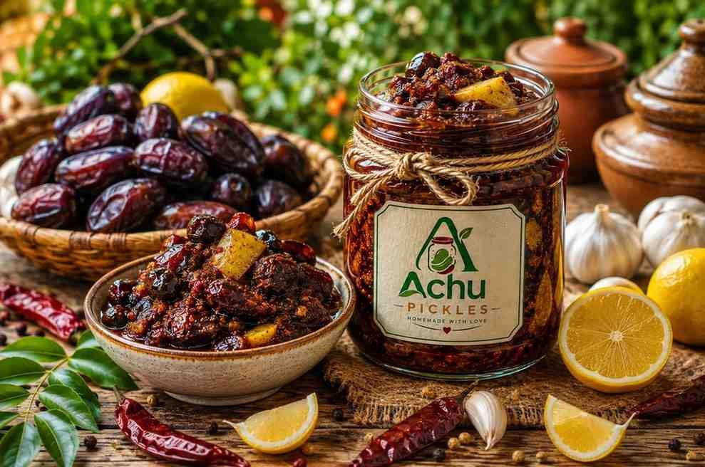 Kerala homemade pickles with authentic traditional flavors