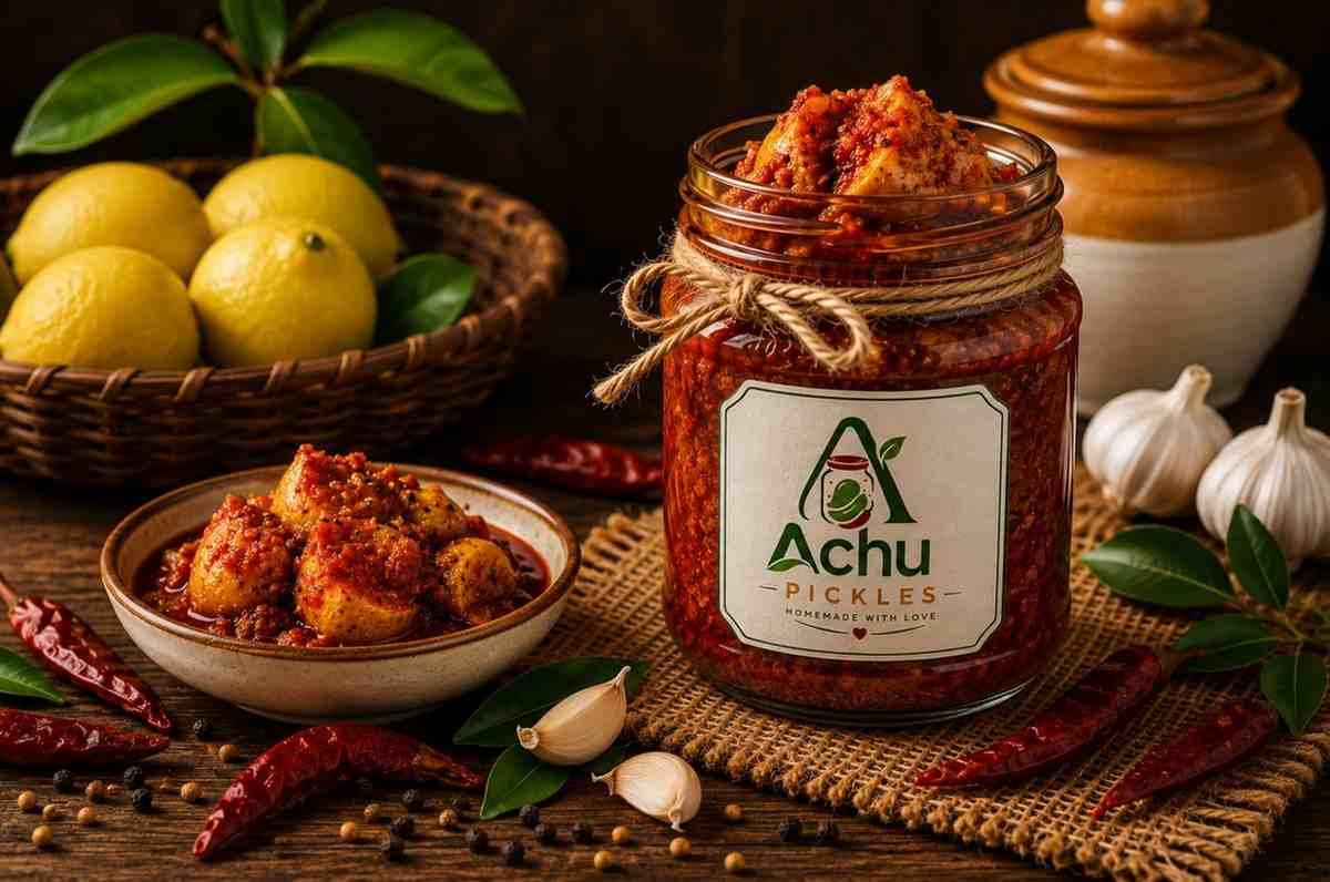 Lemon buy homemade pickles online