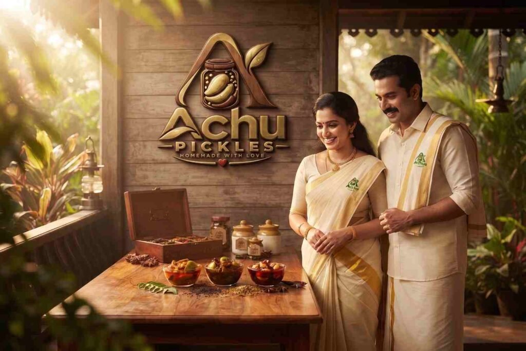 traditional Kerala pickles